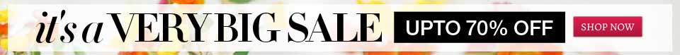 Up to 70% off on products at Limeroad