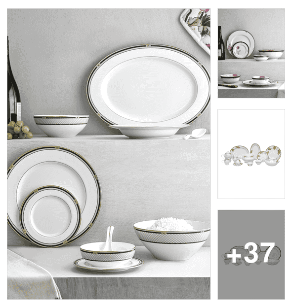 Dinner Sets For Kitchen Buy Dinner Crockery Set Online in India