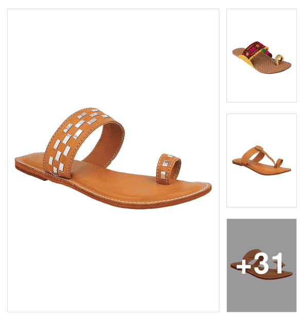 Kolhapuris For Women - Buy Kolhapuri Slippers, Sandals Online in India