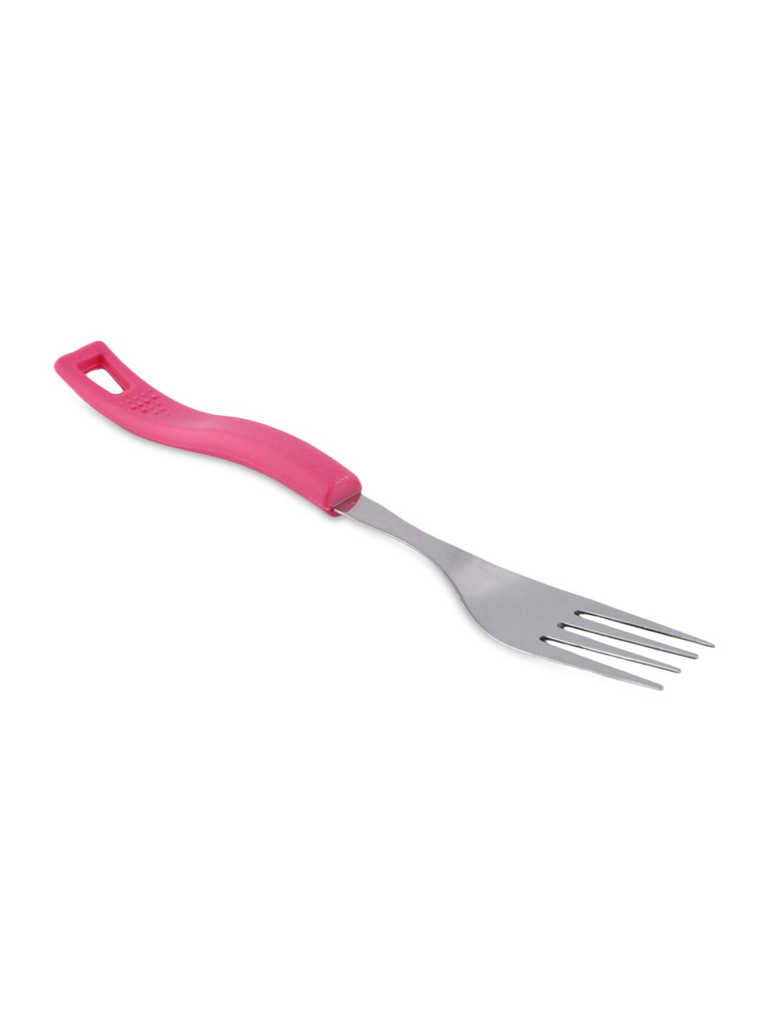 Pink Cutlery Set of 24 pcs Spoons ,Forks and Knives - 10000300 - Zoom Image - 2