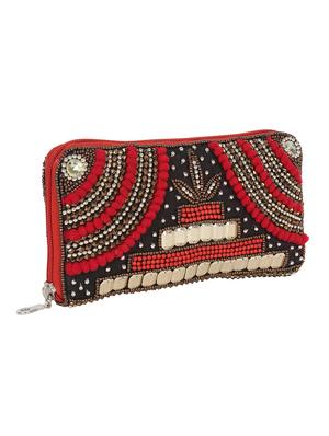 black polyester wallets & card holder - 10008124 - Standard Image - 5