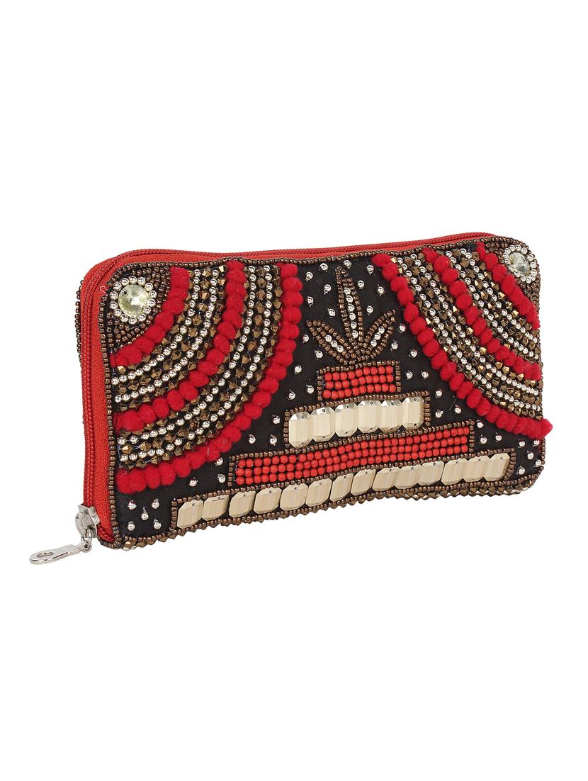 black polyester wallets & card holder - 10008124 - Zoom Image - 5