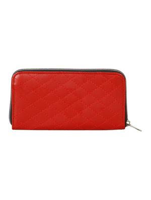 red leatherette wallets & card holder - 10008181 - Standard Image - 2