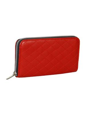 red leatherette wallets & card holder - 10008181 - Standard Image - 5