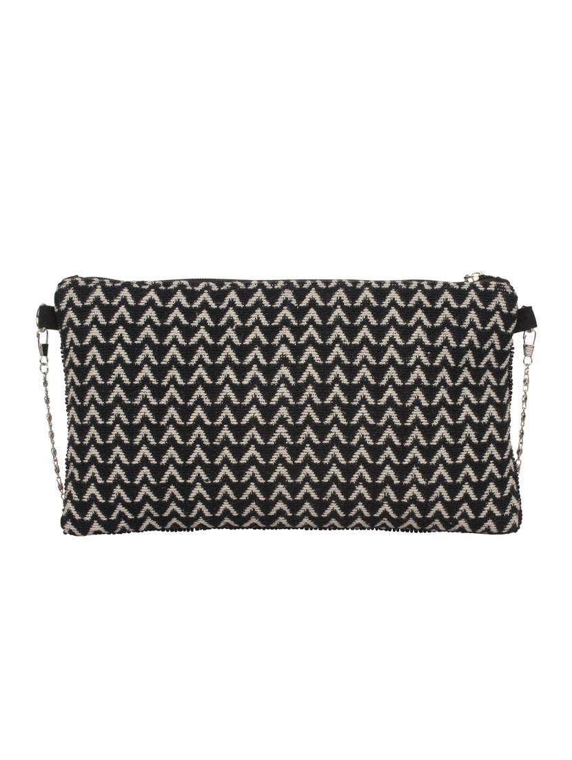 multi-colored sequin & bead clutch - 10008228 - Zoom Image - 2