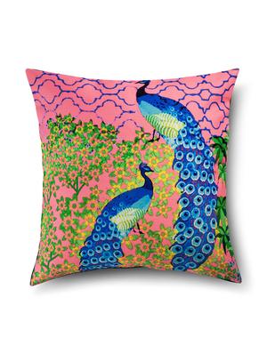 sej abstract pink hd digital premium 16 by 16 inch cushion cover 1 pc(sbccdp006) - 10014037 - Standard Image - 2