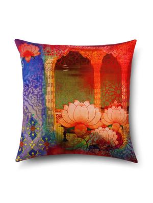 sej abstract multicolor hd digital premium 16 by 16 inch cushion cover (set of 5)(sbccdp0105p) - 10014051 - Standard Image - 2