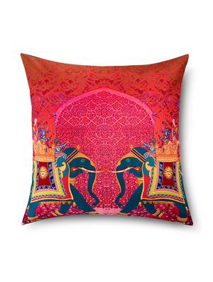 sej abstract multicolor hd digital premium 16 by 16 inch cushion cover (set of 5)(sbccdp0115p) - 10014056 - Standard Image - 5