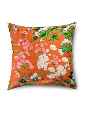printed cotton cushion cover ( set of 8) - 10014061 - Standard Image - 2