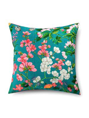 printed cotton cushion cover ( set of 8) - 10014061 - Standard Image - 5