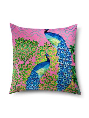 printed cotton cushion cover ( set of 8) - 10014061 - Standard Image - 8