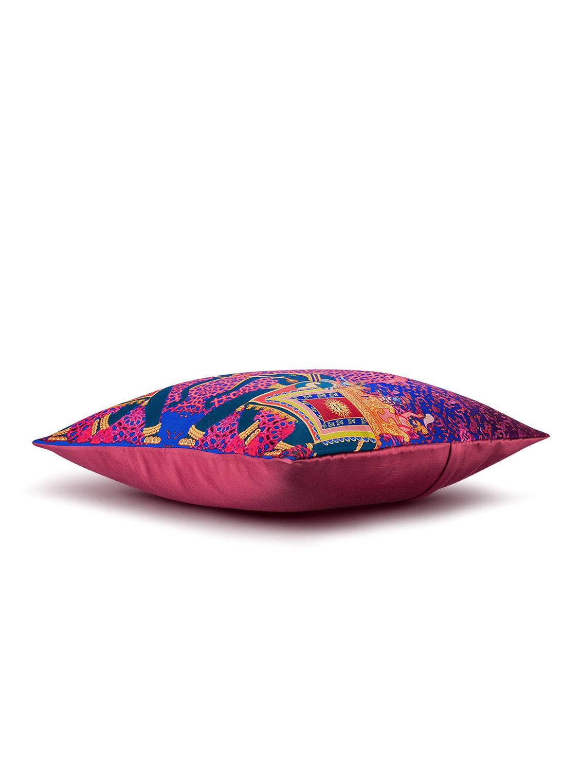 printed cotton cushion cover ( set of 8) - 10014061 - Zoom Image - 11