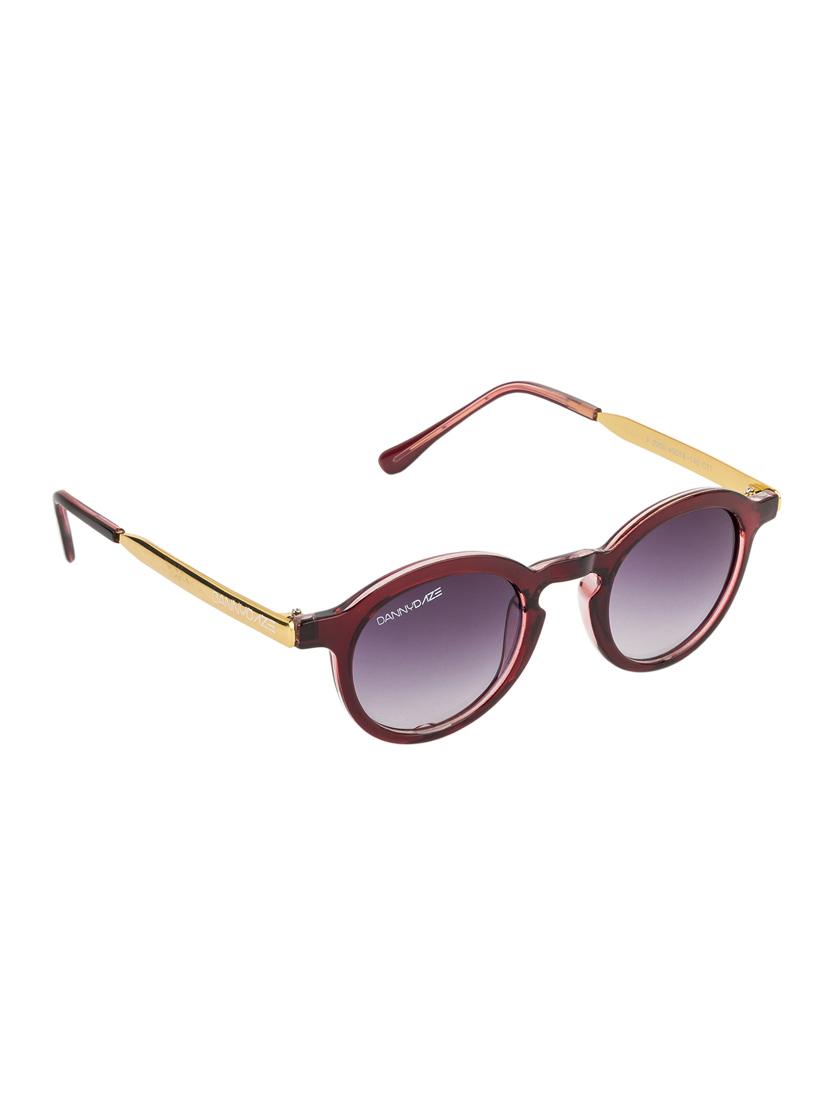 red plastic sunglass - 10018758 - Zoom Image - 2