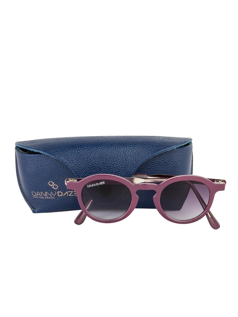 red plastic sunglass - 10018760 - Zoom Image - 5