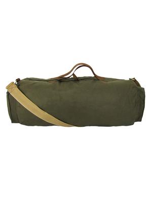 green canvas dufflebag - 10050721 - Standard Image - 2