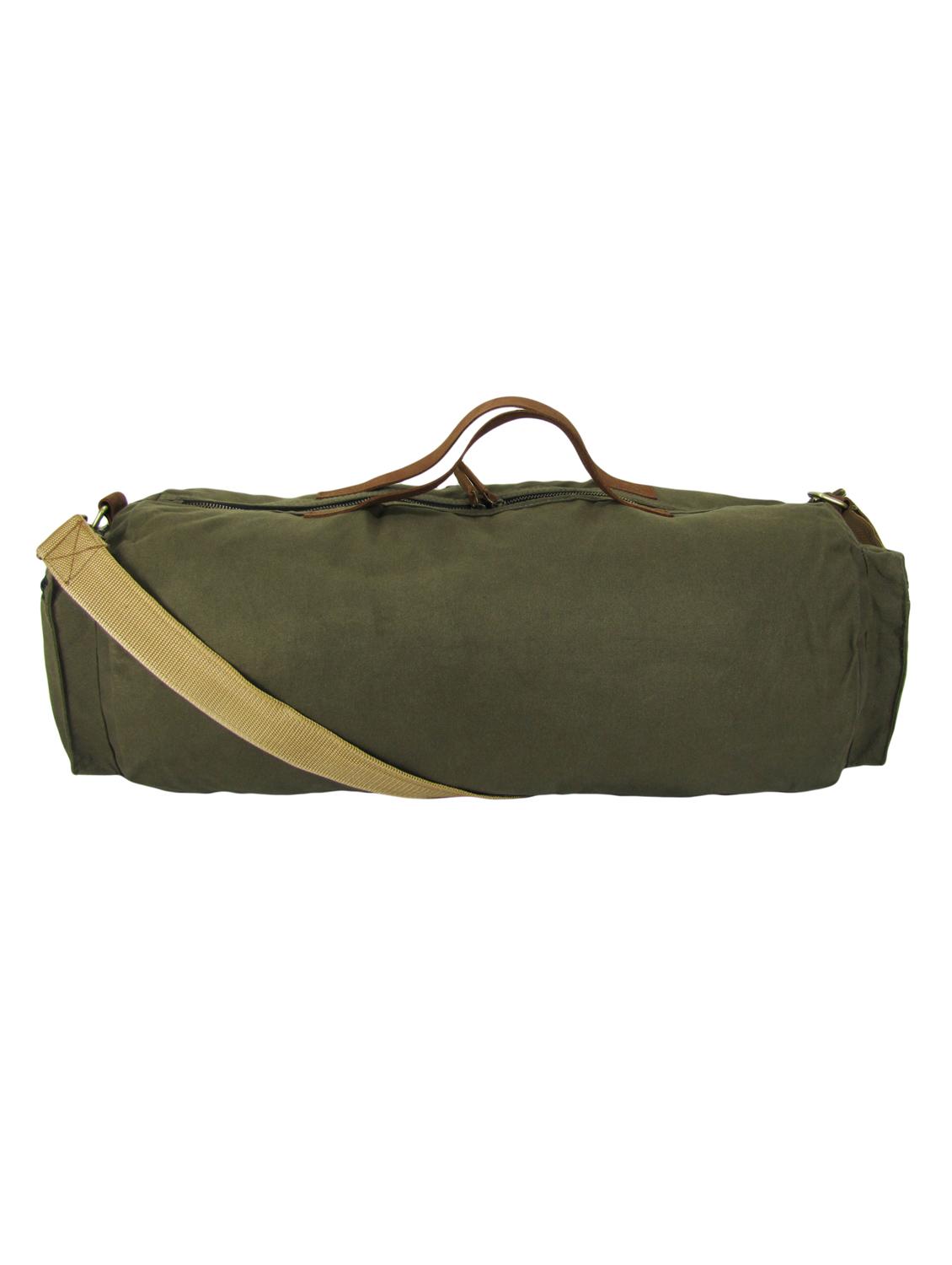 green canvas dufflebag - 10050721 - Zoom Image - 2