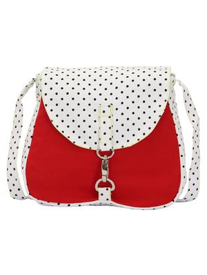 combo of multicolored printed two sling bags and one tote bag - 10052334 - Standard Image - 2