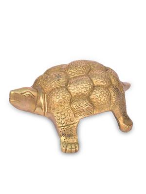 Auspicious Turtle (13.5 cm X 5.5 cm X 8.5 cm ) - 10060819 - Standard Image - 2