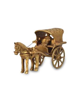 Horse cart (16 cm X 9 cm X 8 cm ) - 10060827 - Standard Image - 2