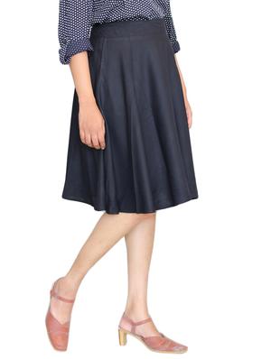 black viscose skirts - 10064671 - Standard Image - 2