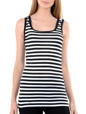 multicolored cotton top - 10071575 - Standard Image - 2