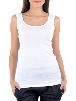 orange,blue,white cotton top - 10071614 - Standard Image - 8