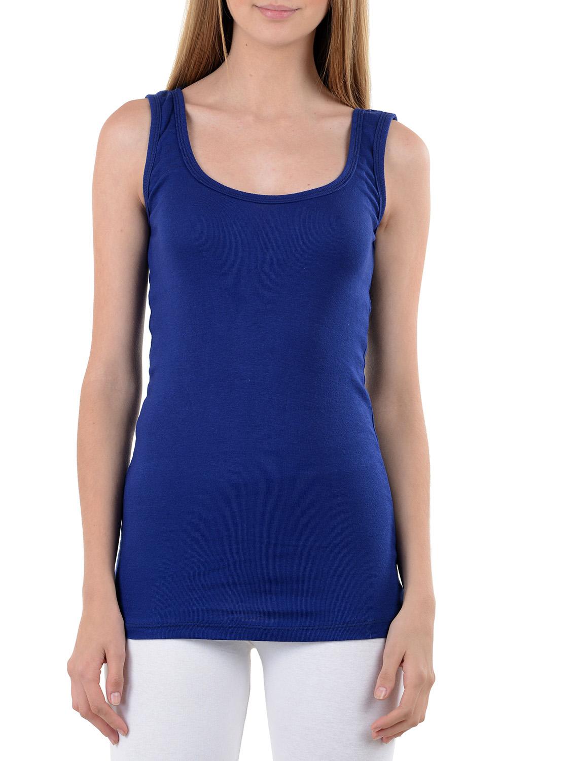orange,blue,white cotton top - 10071614 - Zoom Image - 5