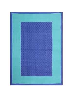 cotton jaipuri traditional single bed sheet - 10073360 - Standard Image - 2