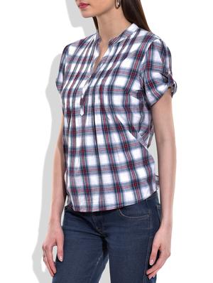 multi colored cotton top - 10081992 - Standard Image - 2