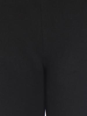 black, yellow cotton leggings - 10087194 - Standard Image - 5