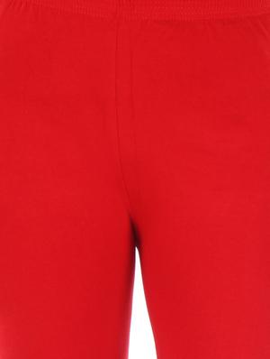 white, red cotton leggings - 10087204 - Standard Image - 5