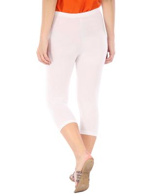 white, red cotton leggings - 10087204 - Standard Image - 8