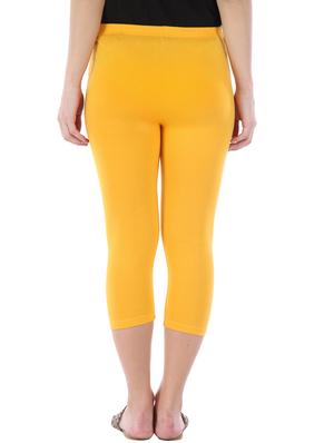 red, mango cotton leggings - 10087215 - Standard Image - 8