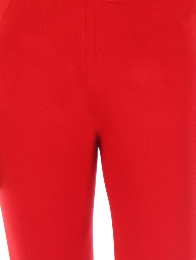 red, mango cotton leggings - 10087215 - Zoom Image - 5