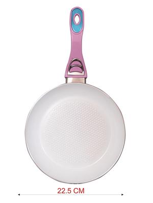 aluminium & ceramic frying pans by design o chef - 10114290 - Standard Image - 2