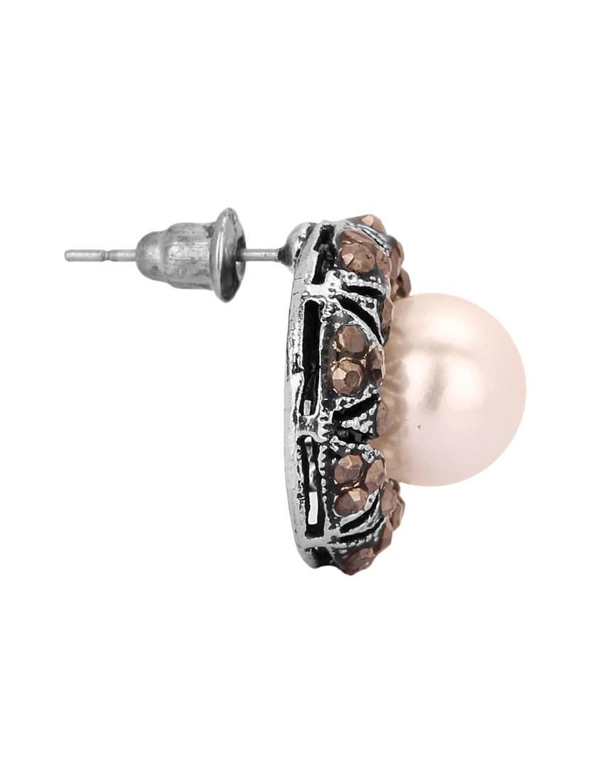 black copper earring - 10119501 - Zoom Image - 2