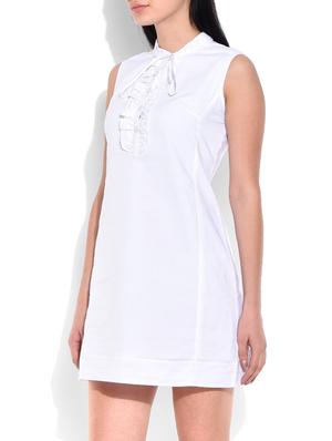 white cotton dress - 10123153 - Standard Image - 2