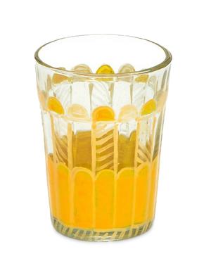 assorted painted tea glasses (set of 6) - 1017018 - Standard Image - 2