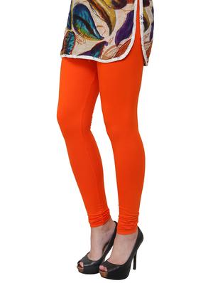 orange cotton leggings - 10229519 - Standard Image - 2