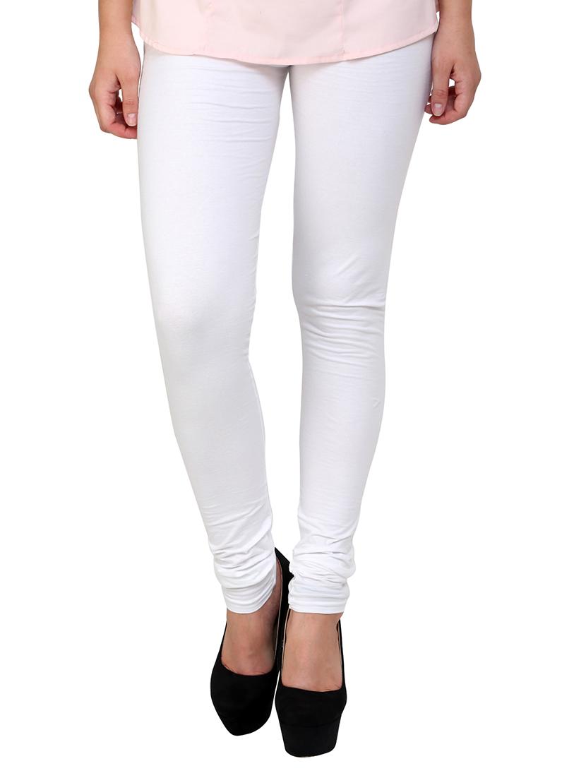 multi colored cotton leggings - 10229551 - Zoom Image - 2