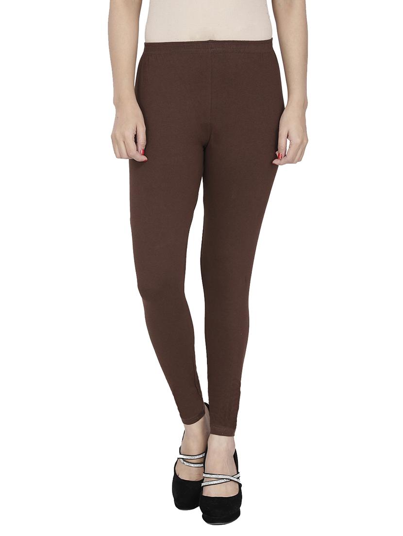 multi colored cotton leggings - 10229647 - Zoom Image - 2