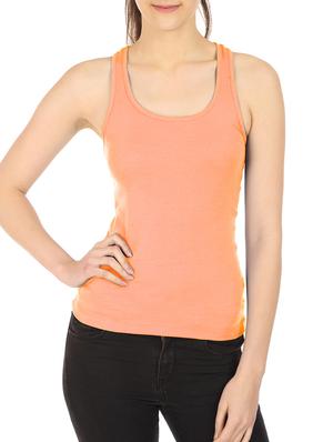 set of 2 multicolored solid tank tees - 10233562 - Standard Image - 5