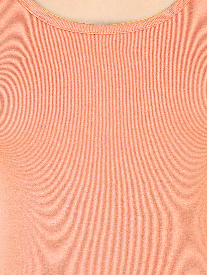set of 2 multicolored solid tank tees - 10233562 - Zoom Image - 8