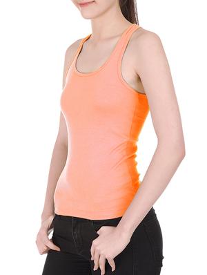 friskers pink cotton tank top - 10233586 - Standard Image - 2