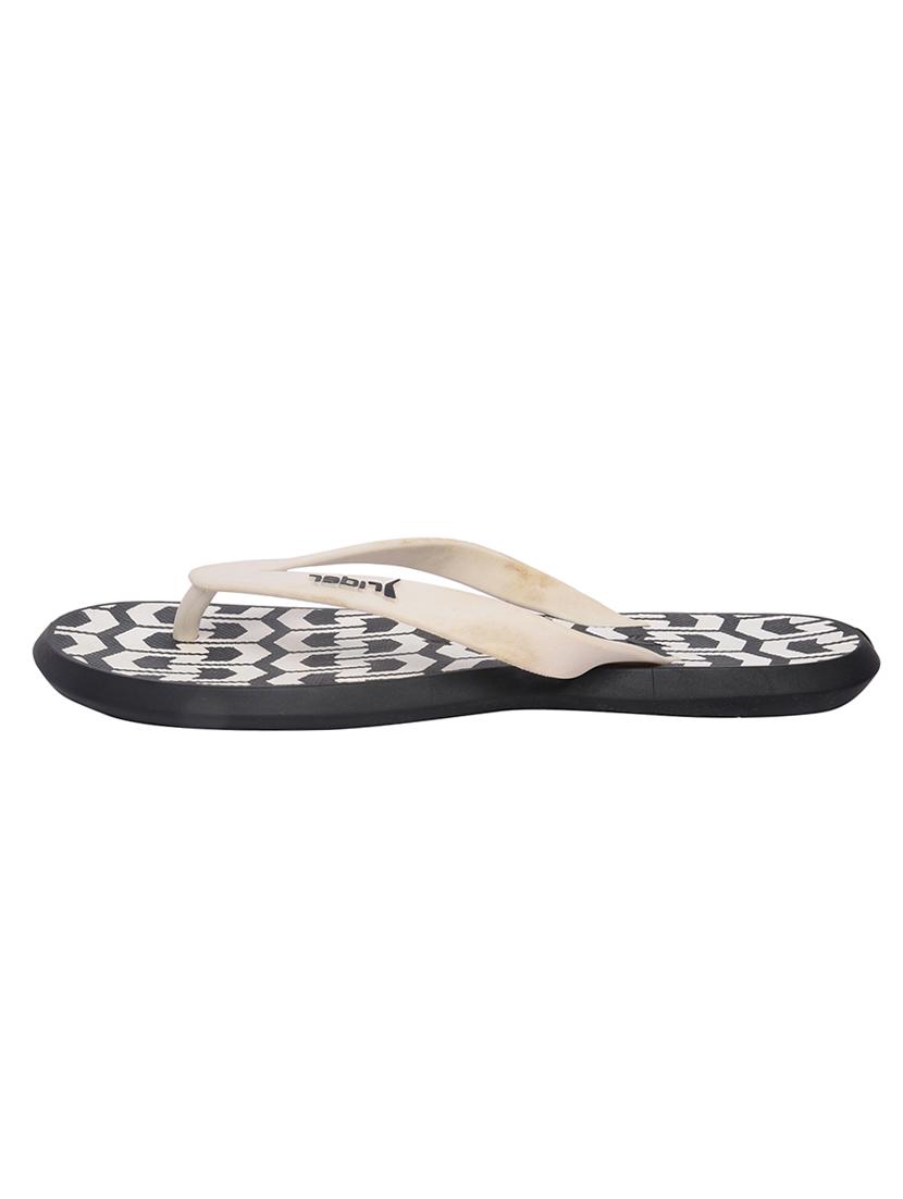 white Rubber Flip flop - 10234256 - Zoom Image - 2