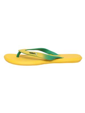yellow Rubber Flip flop - 10234300 - Standard Image - 2
