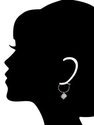 rose gold metal alloy earring - 10235208 - Standard Image - 2