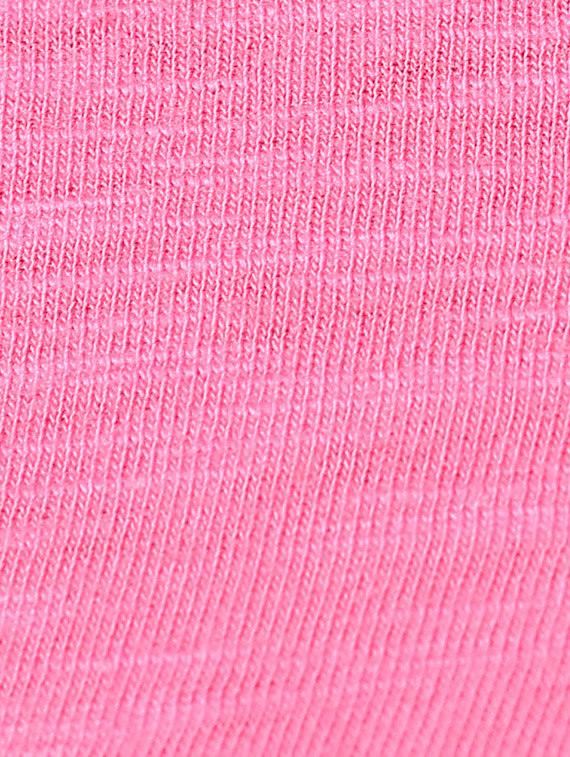 pink cotton plus top - 10243418 - Zoom Image - 5