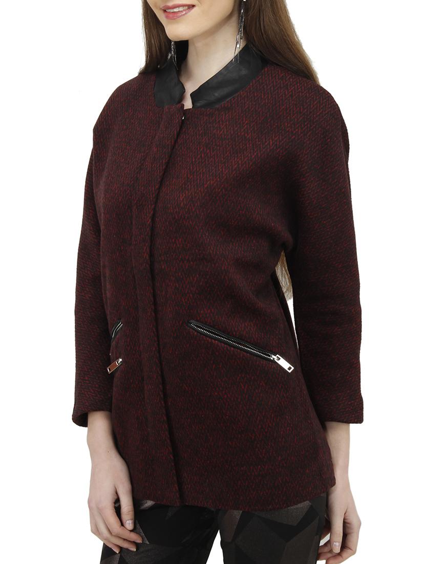 red polyester jacket - 10266234 - Zoom Image - 2