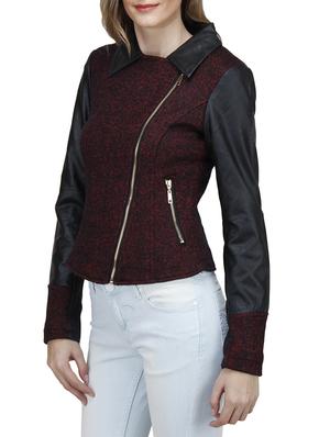 black wool blend jacket - 10266310 - Standard Image - 2